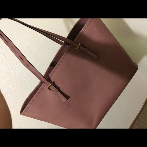 Michael Kors Mauve Purse - Picture 2 of 5